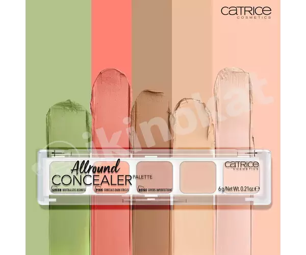 Палетка консилеров catrice allround concealer Catrice cosmetics 