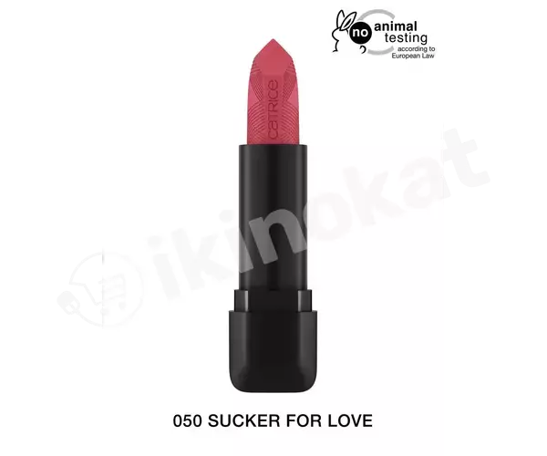 Catrice scandalous matte lipstick  №050 dodak üçin pomada Catrice cosmetics 