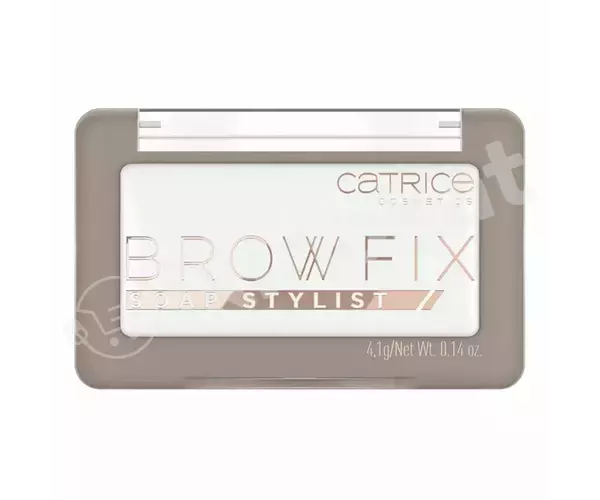 Мыло для укладки бровей catrice brow fix soap stylist №010 Catrice cosmetics 