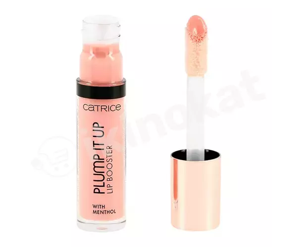 Блеск для губ с эффектом увеличения объёма catrice plump it up lip booster №060 Catrice cosmetics 