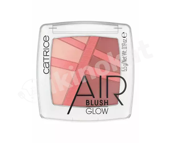 Rumýana ýüz üçin catrice air blush glow №020 Catrice cosmetics 