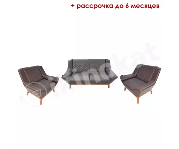 Комплект мягкой мебели мд-23 (диван и 2 кресла) Kaskad (каскад) 