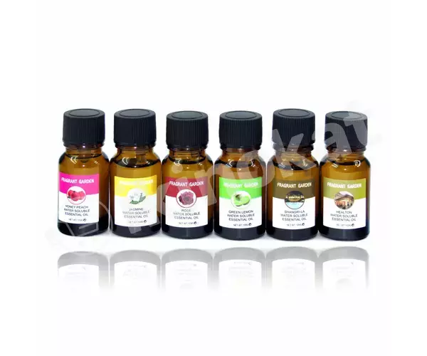 Набор водорастворимых эфирных масел fragrant garden 6 флаконов х 10ml fg6-10 Неизвестный бренд 