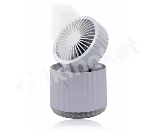 Увлажнитель воздуха с вентилятором humidifier fan usb 5w mhf-0001 Неизвестный бренд 