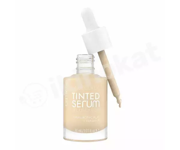 Catrice nude drop tinted serum foundation №001n ýüz üçin tonal syworotka Catrice cosmetics 