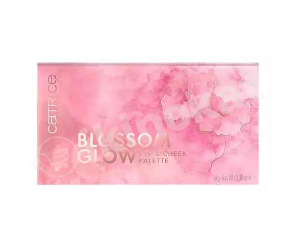 Палетка для макияжа catrice blossom glow eye & cheek palette Catrice cosmetics 