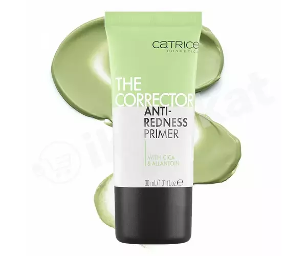 Праймер для лица от покраснений catrice the corrector anti-redness primer, 30 мл Catrice cosmetics 
