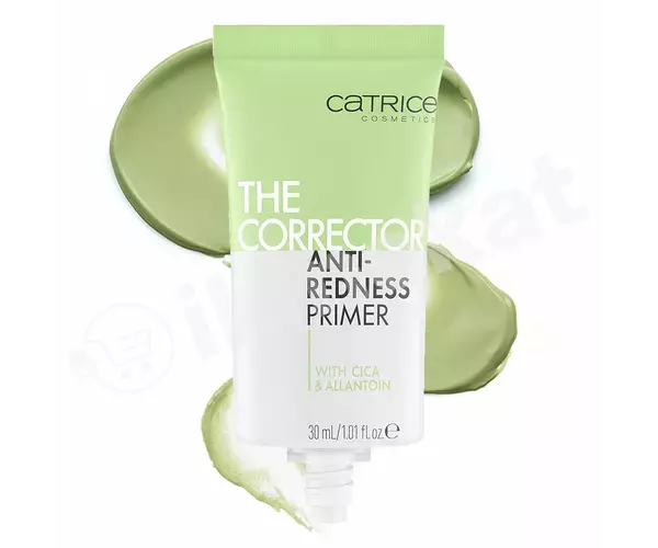 Catrice the corrector anti-redness primer ýüz üçin praýmer, 30ml Catrice cosmetics 