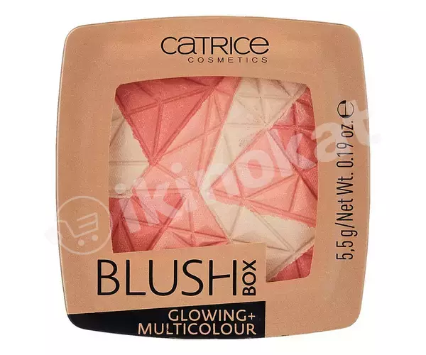 Eňlik ýüz üçin catrice blush box growing + multicolor №010 Catrice cosmetics 