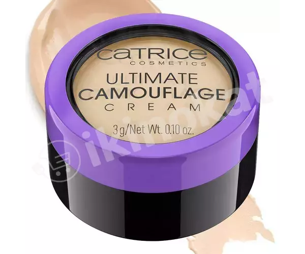Catrice ultimate camouflage cream №015 ýüz üçin kremly konsiler Catrice cosmetics 