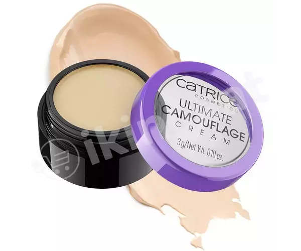 Catrice ultimate camouflage cream №015 ýüz üçin kremly konsiler Catrice cosmetics 