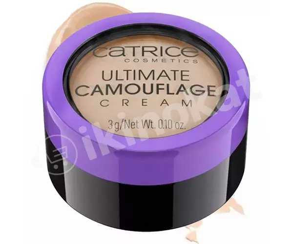 Catrice ultimate camouflage cream №020 ýüz üçin kremly konsiler Catrice cosmetics 
