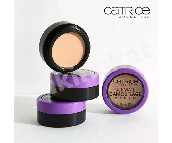 Catrice ultimate camouflage cream №010 ýüz üçin kremly konsiler Catrice cosmetics 