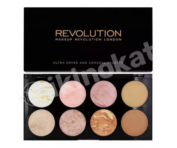 Палетка румян makeup revolution blush palette golden sugar Revolution 
