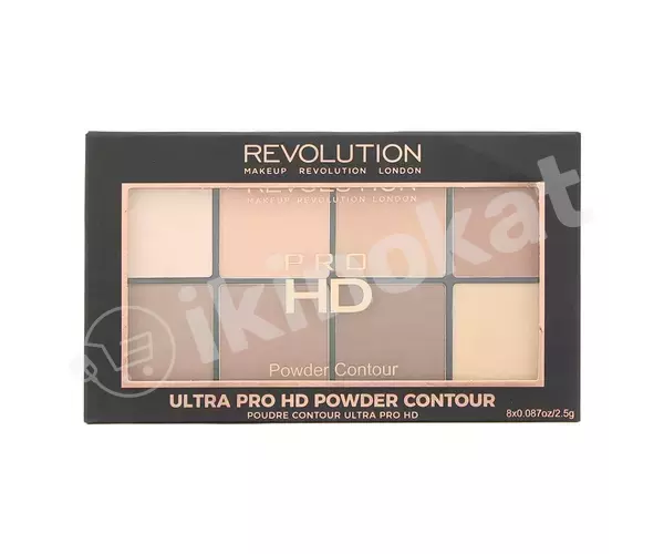 Палетка для контуринга makeup revolution hd pro powder contour palette Revolution 