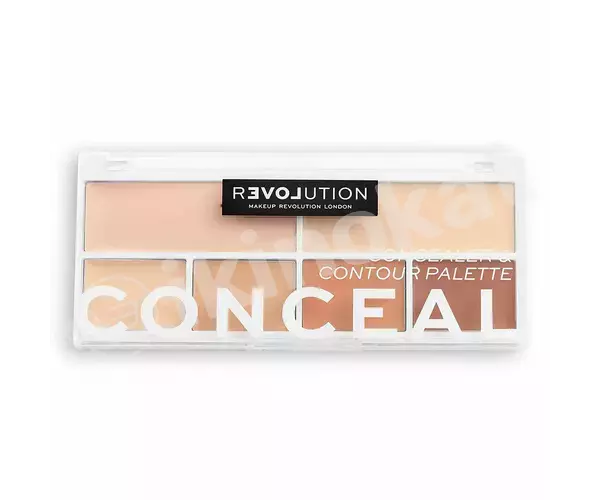 Revolution concealer & contour palette light konsiler palitrasy Revolution 