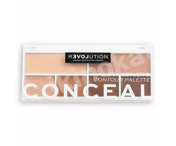 Revolution concealer & contour palette medium konsiler palitrasy Revolution 