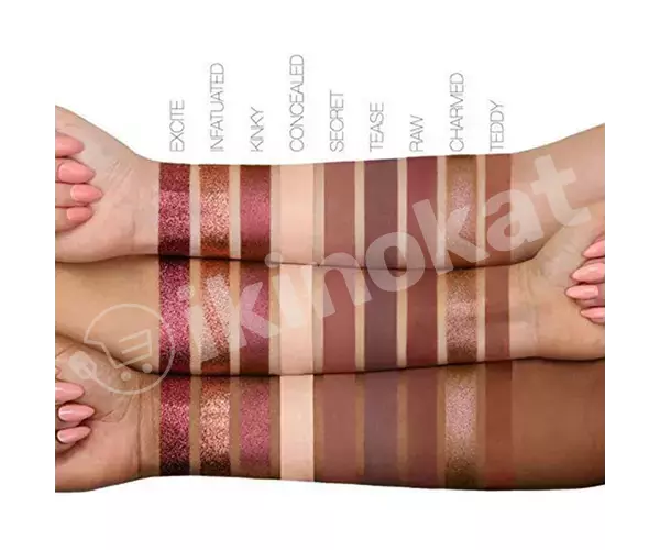 Палетка теней для век huda beauty new nude eyeshadow palette Huda beauty 