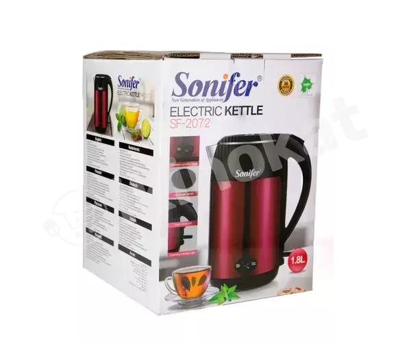 Чайник электрический sonifer 1.8l 1800w sf-2072 Sonifer 