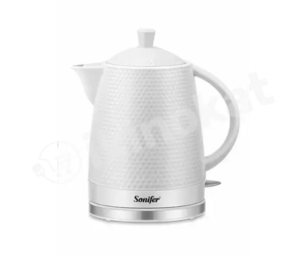 Чайник электрический, керамический sonifer 1.7l 1200w sf-2092 Sonifer 
