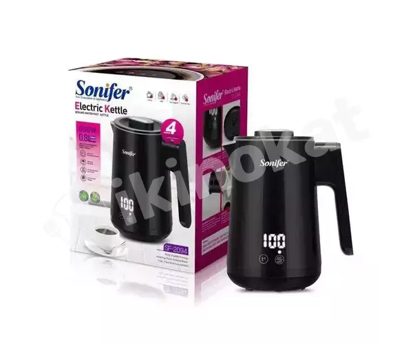 Чайник электрический sonifer 0.8l 800w sf-2094 Sonifer 