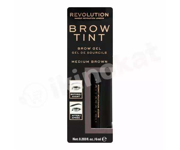 Makeup revolution brow tint gaş üçin Revolution 