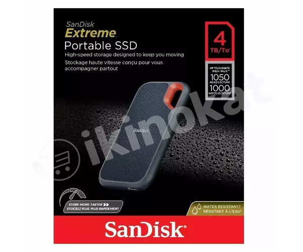 Внешний ssd sandisk extreme 4tb Sandisk 