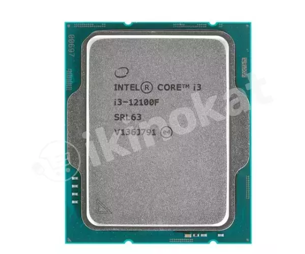 Prosessor intel core i3-12100f Intel 