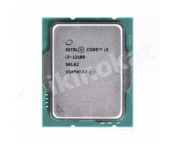 Процессор intel core i3-12100 Intel 