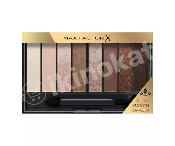 Палетка теней для век max factor masterpiece nude palette №001 Max factor 