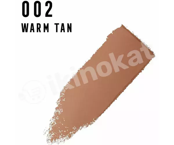Пудра-бронзер max factor facefinity bronzer powder №002 warm tan Max factor 