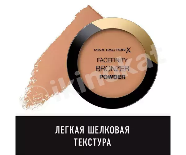 Пудра-бронзер max factor facefinity bronzer powder №002 warm tan Max factor 