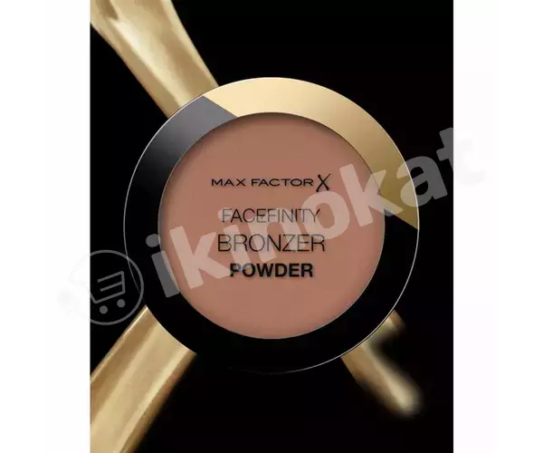 Max factor facefinity bronzer powder №002 warm tan ýüz üçin pudra Max factor 