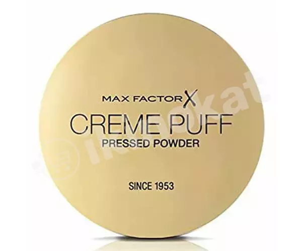 Max factor creme puff pressed powder №50 ýüz üçin pudra Max factor 