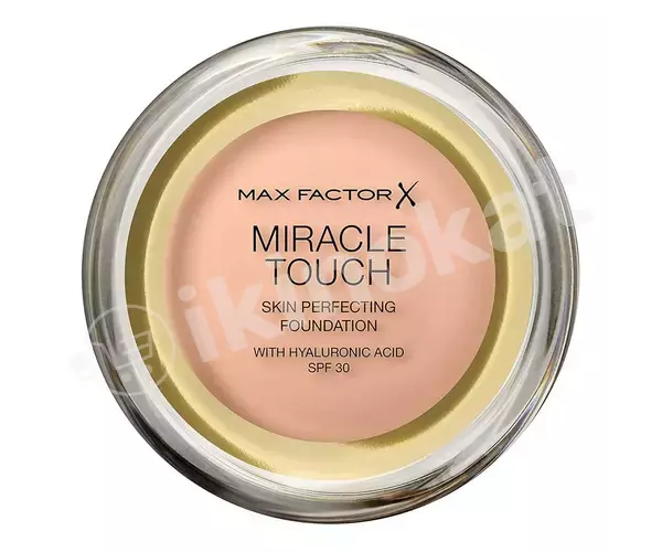 Max factor miracle touch foundation №035 ýüz üçin tonal esasy Max factor 
