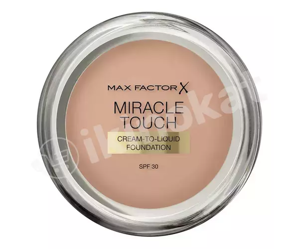 Max factor miracle touch foundation №070 ýüz üçin tonal esasy Max factor 