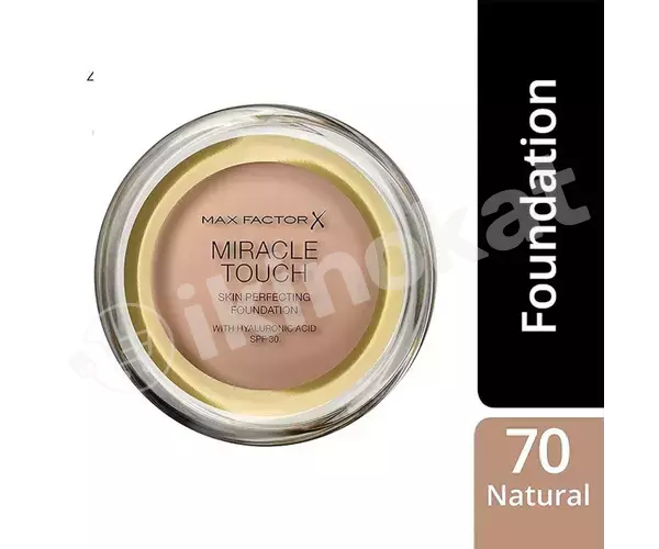 Тональная основа max factor miracle touch foundation №070 Max factor 