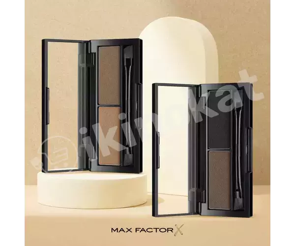 Max factor real brow duo kit №001 gaş üçin teni toplumy Max factor 