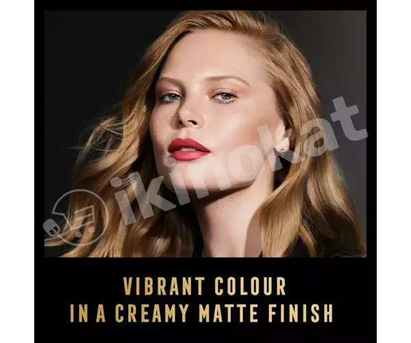 Губная помада max factor colour elixir matte lipstick №35 Max factor 