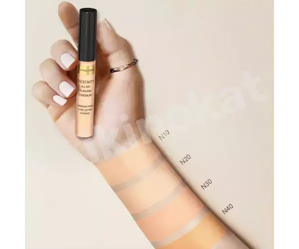 Стойкий консилер для лица max factor facefinity all day flawless concealer №020 Max factor 