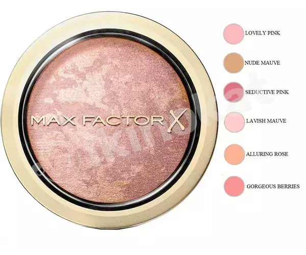 Max factor creme puff blush №10 ýüz üçin rumýana Max factor 