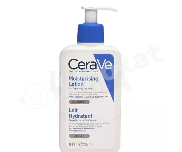 Увлажняющий лосьон cerave moisturising lotion для лица и тела, 236 мл Cerave  