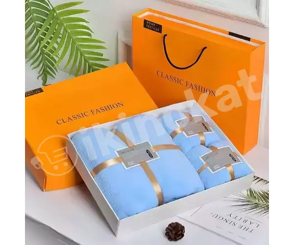 Подарочный набор из 3 полотенец Неизвестный бренд 