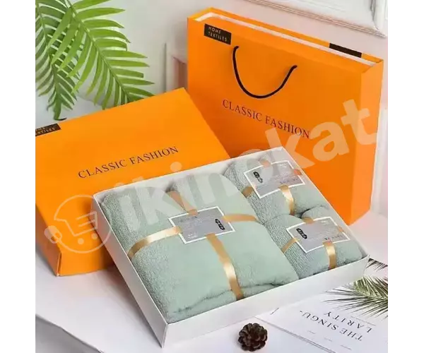 Подарочный набор из 3 полотенец Неизвестный бренд 