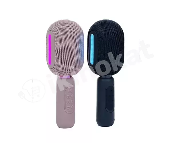 Микрофон караоке с динамиком kmc-300 Неизвестный бренд 
