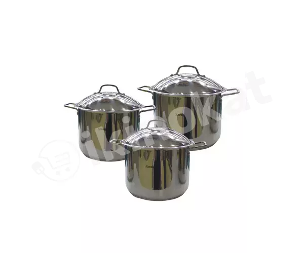 Набор посуды из нержавеющей стали sonifer 6pcs 26/28/30 sf-1147 Sonifer 