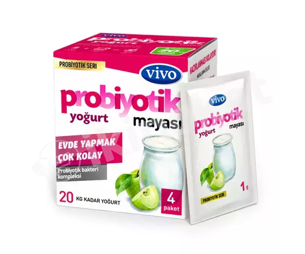 Закваска для пробиотического йогурта vivo probiyotic Vivo  