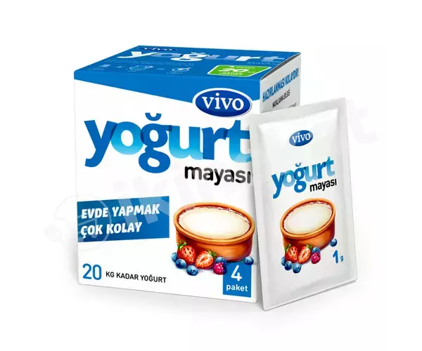 Vivo yogurt - ýogurt gönezligi Vivo  