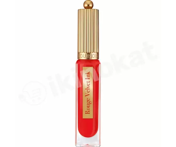Bourjois rouge velvet ink liquid lipstick №08 suwuk dodaklaryň pomadasy Bourjois  