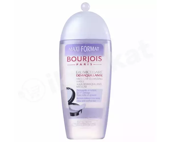 Мицеллярная вода для снятия макияжа bourjois micellar cleansing water Bourjois  